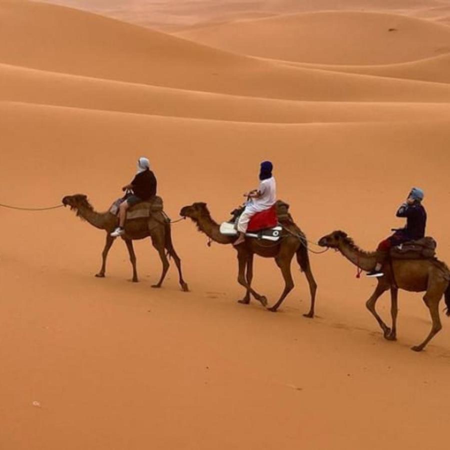 Fabulous Desert Camp Merzouga Esterno foto